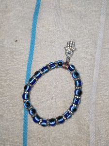 Evil Eye Hamsa Hand Bracelet
