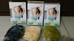 Selsia Helen Bra - Comfort &amp; Style 3 Pack