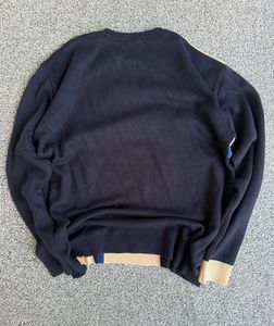 Men's Colorblock Knit Sweater