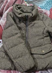 Toddler Girl's Stylish olive Jacket