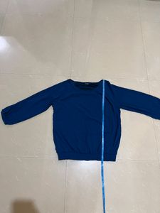 Harpa Casual Regular Sleeves Blue 💙 top