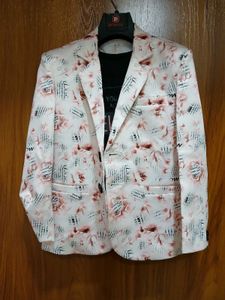 Stylish Printed Blazer