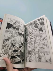 Uzumaki: Spiral into Horror Manga
