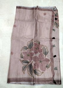Kota silk Embroidered Saree 4