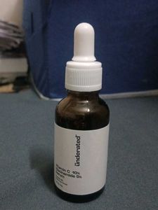 Underrated Vitamin C &amp; Niacinamide Serum
