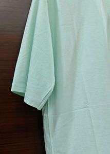 Mint Graphic Print T-Shirt.