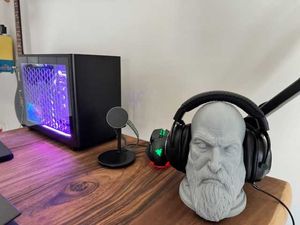Kratos God Of War Headphone Stand Bust