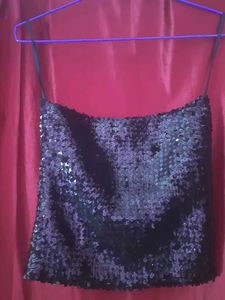Sequin Cami Top