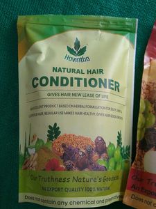 Herbal Powdered Shampoo And Conditioner