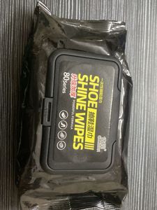 SHOE SHINE WIPES