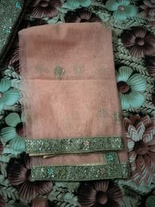 Stunning Embroidered Lehenga Choli