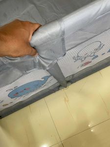 Baby Playpen with Whale Design