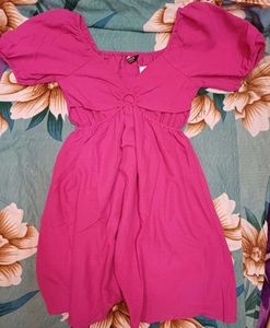 Shein Plunging Neck Cut-Out Detail Mini