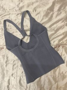 ZARA blue top