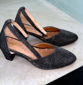 Sparkling D'Orsay Heels
