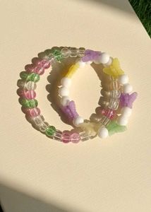 Butterfly Beaded Bracelet