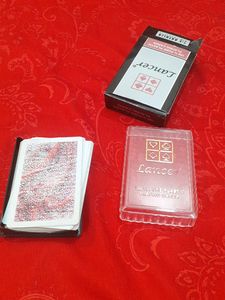 2 Pair Of Plastic  Cards