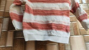 Striped Knit Sweater