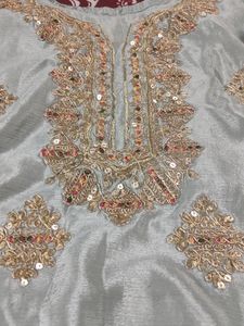 Plazo Suit With Dupatta