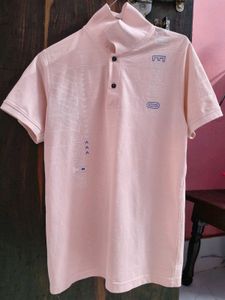 Men's Pink Polo T-Shirt