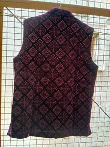 ethnic embroidered jacket
