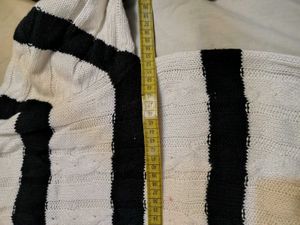 Striped Turtleneck Sweater