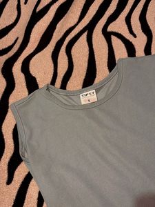 Sleek Sage Green Top