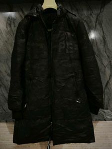 Men's Camo Puffer Jacket