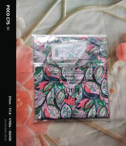 Printed Kurta Top