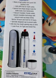 Aquatrix Bullet SS Vacuum Flask/ Thermos