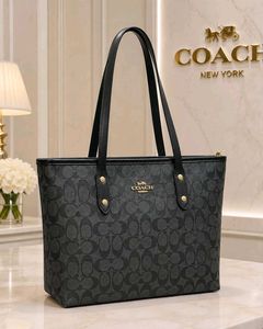 Coach Monogram Tote Bag rakhi offer