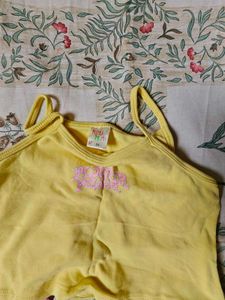 Cute Tropical Outfit Set