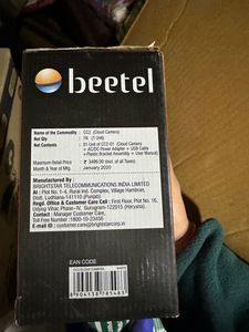 Beetel Cc2 Cloud Camera Sealed Pack Unused
