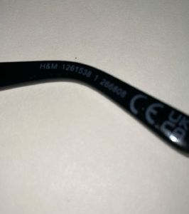 H&amp;M Polarised Black Sunglasses