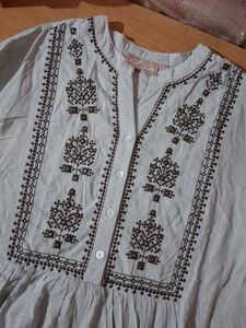 Elegant Embroidered Top