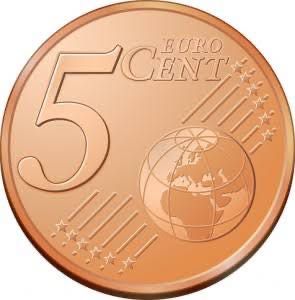 5 Euro Cent Coin