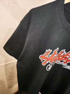 HELLSTAR GRAPHIC PRINTED OVERSIZE TEE 🔥🔥