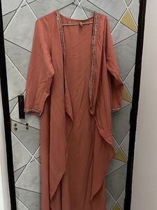 Embroidered Kurta Set with Jacket