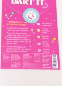 Dart It Hydrocolloid Acne Patches