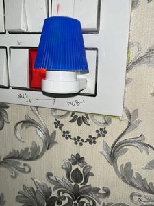 Blue Decorative Night Light Lamp