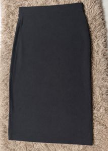 Offer Price Classic Black Pencil Skirt