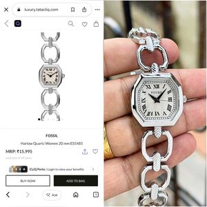 Fossil Women's Silver Watch