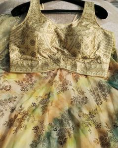 🆕🆕Multicolour Ready To Wear Lehenga Choli