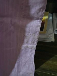 Light Purple Striped Kurta