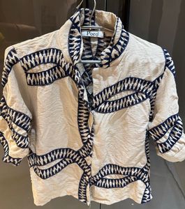 embroidered top
