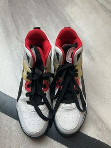 Puma Red High Top Sneakers
