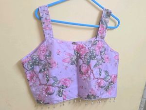 Elegant Floral Print Kurta Set with Shrug
