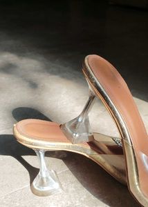 Sparkling Bow Embellished Heels