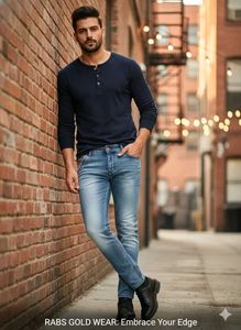 Unique Denim Jeans