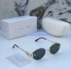 Celine Oval Sunglasses